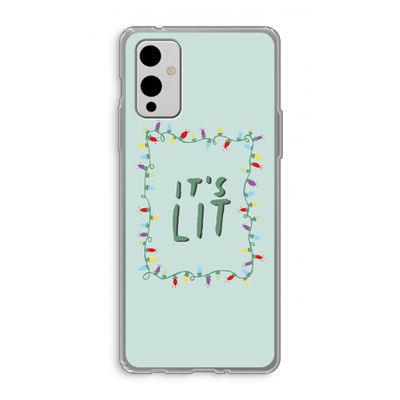 It's Lit: OnePlus 9 Transparant Hoesje
