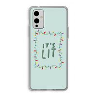 It's Lit: OnePlus 9 Transparant Hoesje