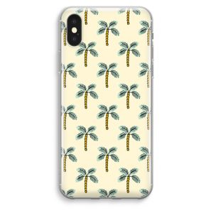 Paradise: iPhone XS Max Transparant Hoesje