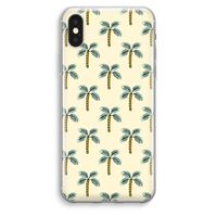 Paradise: iPhone XS Max Transparant Hoesje