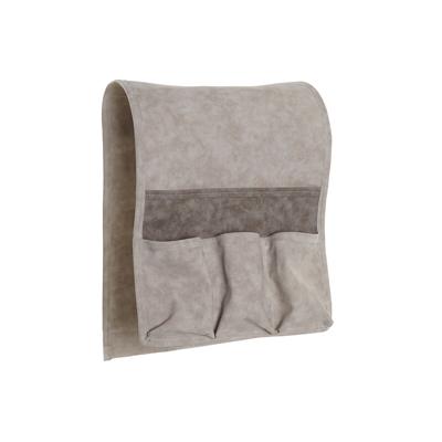 Houder voor afstandsbedieningen DKD Home Decor Grijs 30 x 0,5 x 90 cm