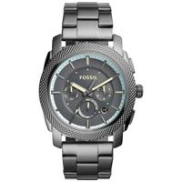 Fossil HerenhorlogeMachine FS5172 grijze roestvrijstalen quartz
