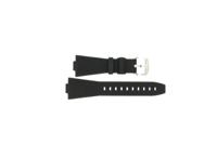 Horlogeband Tissot T852.048.462 / T137 / 4071705100A / T1374071705100A / T603048462 Rubber Zwart 12mm