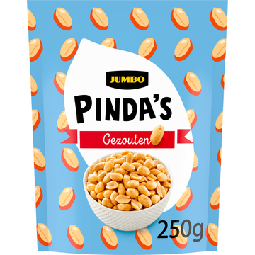 Jumbo Pinda&apos;s Gezouten 250 g