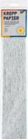 Crepepapier folia 50x250cm 10vel 9126 zilver