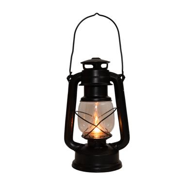 Solar stormlantaarn - zwart - 15 x 25 cm - metaal - vlameffect - stormlamp - tuinverlichting Solar stormlantaarn - zwart - 15 x 25 cm - metaal - vlameffect - stormlamp - tuinverlichting
