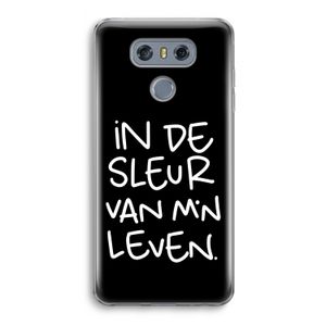 De Sleur: LG G6 Transparant Hoesje