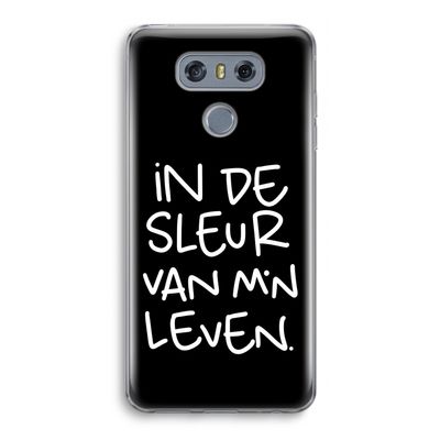 De Sleur: LG G6 Transparant Hoesje