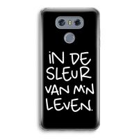 De Sleur: LG G6 Transparant Hoesje