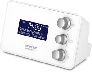 TechniSat DIGITRADIO 50 SE Persoonlijk Digitaal Wit