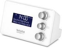 TechniSat DIGITRADIO 50 SE Persoonlijk Digitaal Wit - thumbnail
