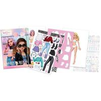 Tekeningen om te schilderen Fashion Wow Generation