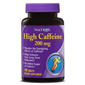 High Caffeine 200mg 100tabl