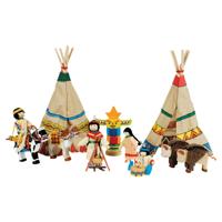 Goki indianenkamp, 14 delig