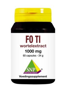 Fo ti wortelextract