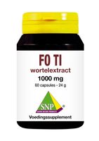 Fo ti wortelextract