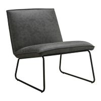 by fonQ Scotch Fauteuil - Microleder - Antraciet