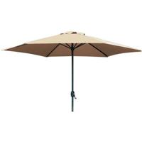 Parasol Luxe 6-ribs - Ø 300cm - ecru