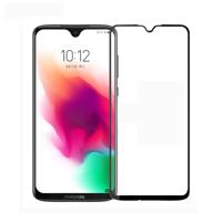 MOFI 9u 3D explosie-proof gebogen scherm getemperd glas film voor Motorola Moto G7/Moto G7 plus (zwart)