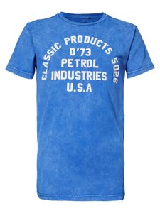 40% korting - Petrol Industries Jongens Vintage T-shirt Antartic Blue - 116