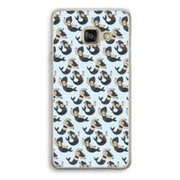 Zeemeermin: Samsung Galaxy A3 (2016) Transparant Hoesje Zeemeermin: Samsung Galaxy A3 (2016) Transparant Hoesje