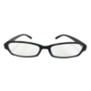 HIP Leesbril zwart +3.0