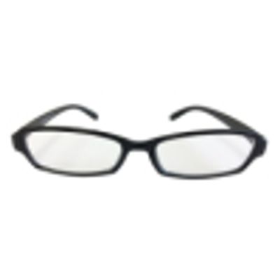 HIP Leesbril zwart +2.5