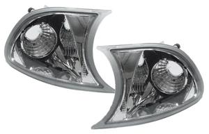 Voorknipperlichten passend voor BMW 3-Serie E46 Coupe / Cabrio 9/98-9/01 Clear 1214474