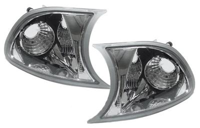 Voorknipperlichten passend voor BMW 3-Serie E46 Coupe / Cabrio 9/98-9/01 Clear 1214474