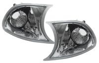 Voorknipperlichten passend voor BMW 3-Serie E46 Coupe / Cabrio 9/98-9/01 Clear 1214474