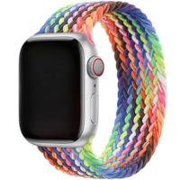 Apple Watch Nylon Gevlochten Solo Band - Pride Edition 2024 - 44, 45, 46 & 49mm - M Apple Watch Nylon Gevlochten Solo Band - Pride Edition 2024 - 44, 45, 46 & 49mm - M