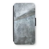 Grey Stone: iPhone 8 Plus Flip Hoesje Grey Stone: iPhone 8 Plus Flip Hoesje