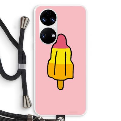 Raketijsje: Huawei P50 Transparant Hoesje met koord