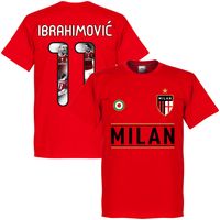 AC Milan Ibrahimovic Gallery 11 Team T-Shirt