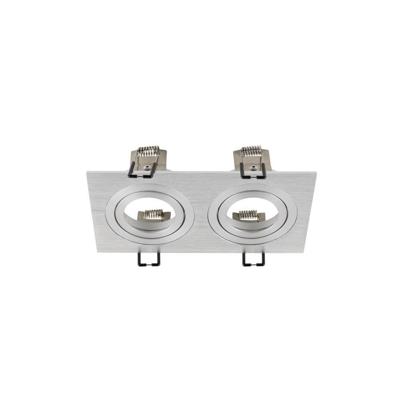 SLV Aluminium inbouwringNew Tria 155 rechthoekig - 1008009