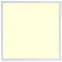 Vierkant LED Inbouwpaneel 62x62 cm - Warm Wit 3000K - 40W - Flikkervrij Aluminium