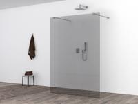 Glasplaat Wiesbaden Slim | 160x200 cm | Nano | Rookglas