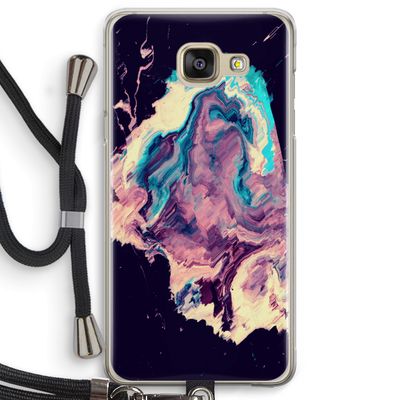 Cosmic Silence: Samsung Galaxy A5 (2016) Transparant Hoesje met koord