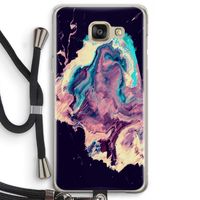 Cosmic Silence: Samsung Galaxy A5 (2016) Transparant Hoesje met koord
