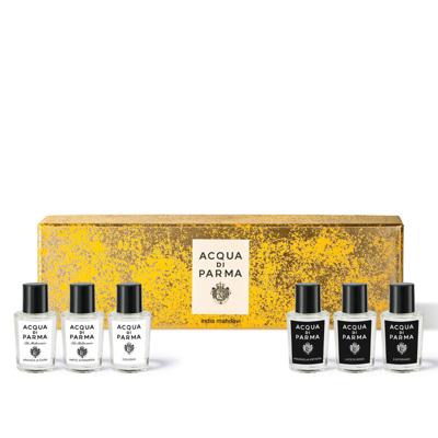 Acqua di Parma Holiday Exclusives Pakket Miniature Holiday 2024 Gift Set 1 St