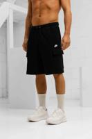 Nike Club Cargo Short Heren Zwart - Maat L - Kleur: Zwart | Soccerfanshop Nike Club Cargo Short Heren Zwart - Maat L - Kleur: Zwart | Soccerfanshop