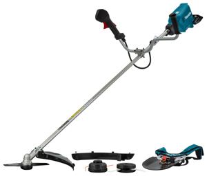 Makita DUR369AZ 2x18 V Bosmaaier U-greep zonder accu&apos;s en lader - DUR369AZ