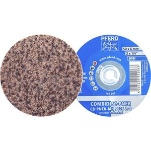 PFERD 47700204 PAARD COMBIDISC geperste vliesronde CD PNER Ø 50 mm middelhard A grof voor finish  50 mm 25 stuk(s)