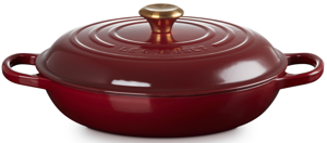 Le Creuset Braadpan Signature Garnet ø 30 cm / 3,5 liter
