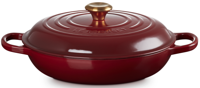 Le Creuset Braadpan Signature Garnet ø 30 cm / 3,5 liter