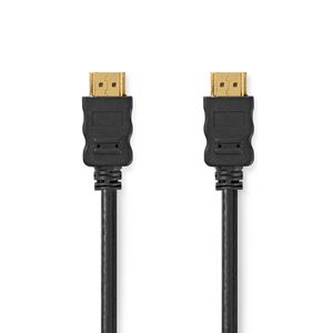 Nedis High Speed ??HDMI-Kabel met Ethernet | ARC | 5 m | 1 stuks - CVGB34000BK50 CVGB34000BK50