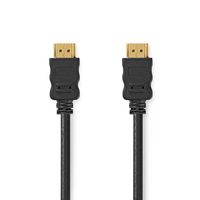 Nedis High Speed ??HDMI-Kabel met Ethernet | ARC | 5 m | 1 stuks - CVGB34000BK50 CVGB34000BK50 - thumbnail