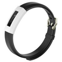 Intelligent draagbaar apparaat, Effen kleur siliconen horloge beschermhoes voor FITBIT Alta / HR