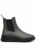 Hogan bottines chelsea à semelle épaisse - Vert