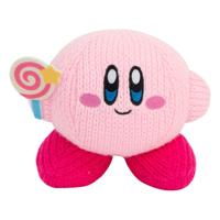 Kirby Nuiguru-Knit Plush Figure Kirby with Invincible Candy Wand
